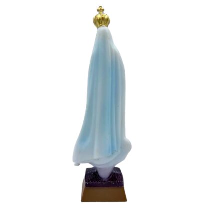 Statua Madonna di Fatima in plastica cm. 12 - immagine 3