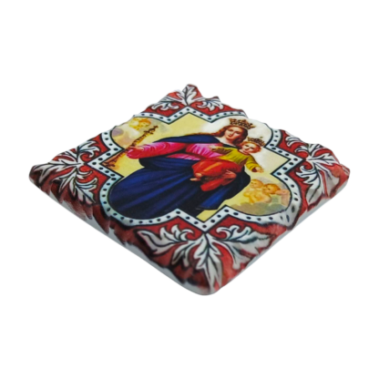 Calamita in resina cm. 6x6 - vari soggetti - confezione da 6 pezzi - immagine 2