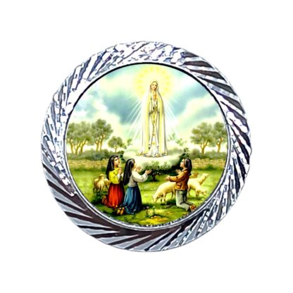 Calamita in metallo cm. 3,3 - vari soggetti - confezione da 12 pezzi - immagine 4