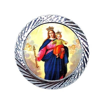 Calamita in metallo cm. 3,3 - vari soggetti - confezione da 12 pezzi - immagine 5