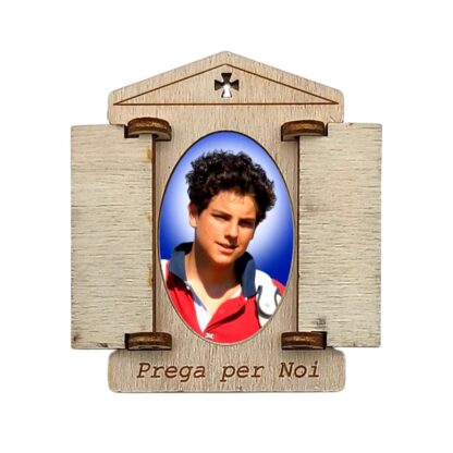 Quadretto con calamita casetta cm. 7x5 - vari soggetti - confezione da 6 pezzi - immagine 12