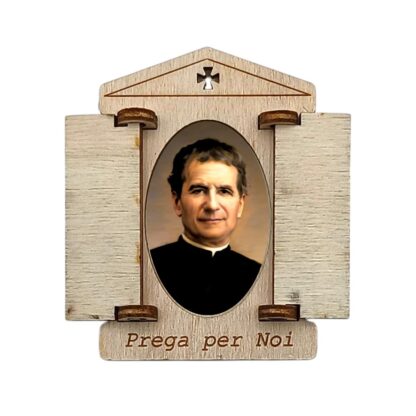 Quadretto con calamita casetta cm. 7x5 - vari soggetti - confezione da 6 pezzi - immagine 11