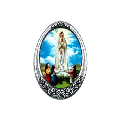 Calamita in metallo ovale cm. 4x3 - vari soggetti - confezione da 12 pezzi - immagine 5