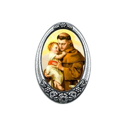 Calamita in metallo ovale cm. 4x3 - vari soggetti - confezione da 12 pezzi - immagine 12