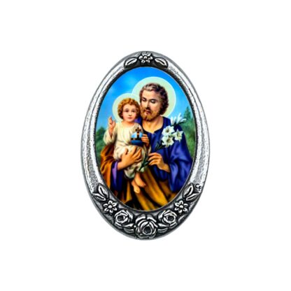 Calamita in metallo ovale cm. 4x3 - vari soggetti - confezione da 12 pezzi - immagine 9