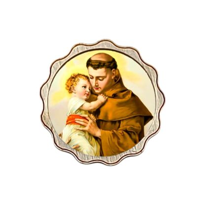 Calamita in legno rotonda diametro cm. 3 - soggetti vari - confezione da 12 pezzi - immagine 11