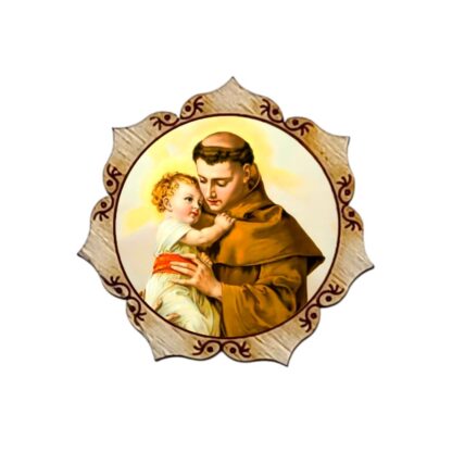 Calamita in legno cm. 3,5 - soggetti vari - confezione da 12 pezzi - immagine 12